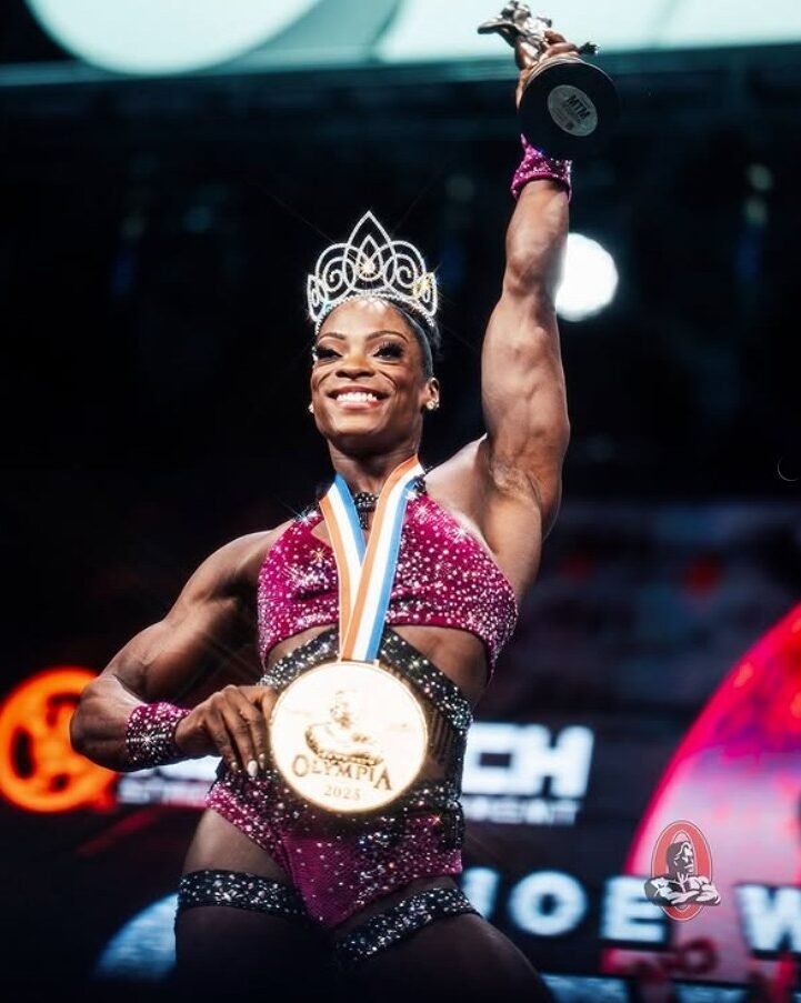 Shelly Mensah Olympia