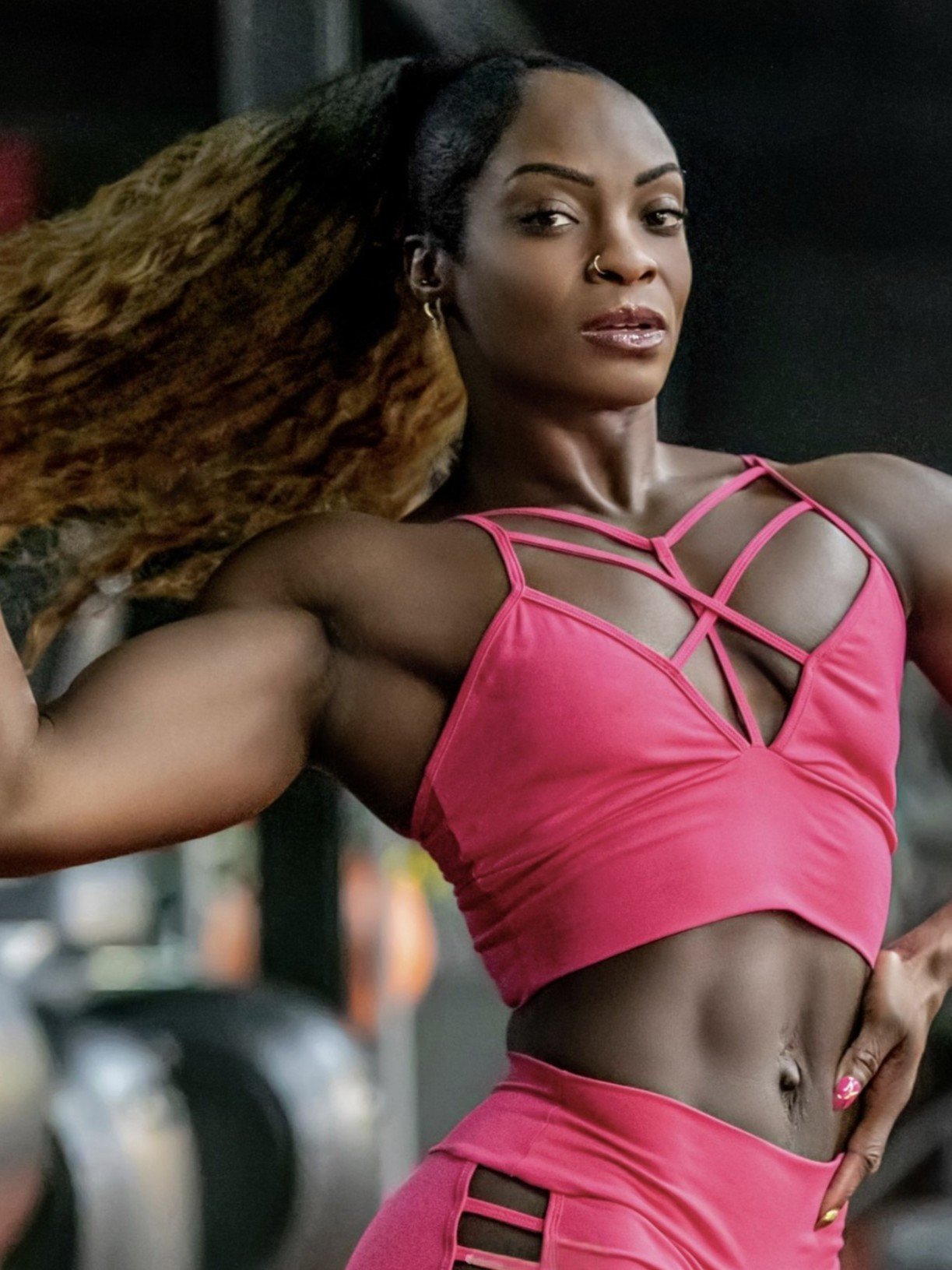 Shelly Modelling Fitness Editorial