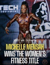 October 2025 2025 Miss Olympia Winner